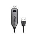 Okion High Speed PC and Mac Cross-Platform File Share Cable 1.8m CAB322U2
