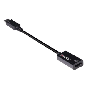 Club 3D CAC-1080 DisplayPort 1.4 to HDMI 2.0b HDR Active Adapter