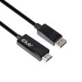 Club 3D DisplayPort 1.4 to HDMI 2m Cable CAC-1082
