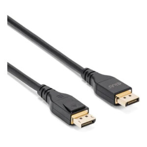 Club 3D 2m 8K 240HZ DisplayPort 2.1 VESA DP80 CABLE Black CAC-1094