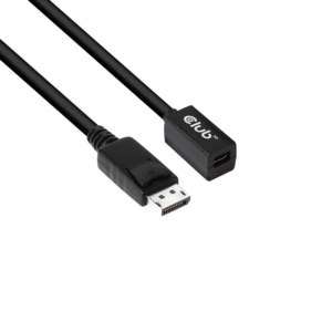 Club 3D Mini DisplayPort 1.4 to DisplayPort Extension Cable CAC-1120