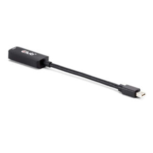 Club 3D Mini DisplayPort 1.4 to HDMI 8K60Hz M/F Adapter Black CAC-1188