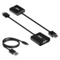 Club 3D Type-A Video Cable Adapter 0.5m Black CAC-1302
