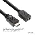 Club 3D CAC-1325 5m High Speed HDMI 4K 60Hz Extension Cable M/F