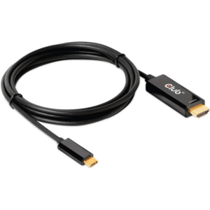 Club 3D HDMI 2.0 to USB Type-C Active Cable CAC-1334