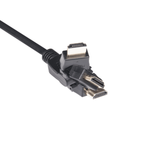 Club 3D CAC-1360 2m HDMI 2.0 4K 60Hz UHD 360 Degree Rotary Cable