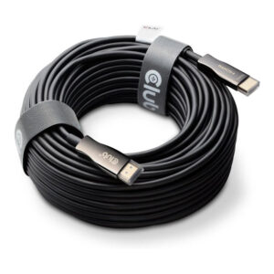 Club 3D 100m 4K 120HZ/8K 60HZ Ultra Uni-Direct AOC Cable Black CAC-1394