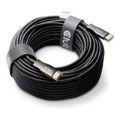 Club 3D 100m 4K 120HZ/8K 60HZ Ultra Uni-Direct AOC Cable Black CAC-1394