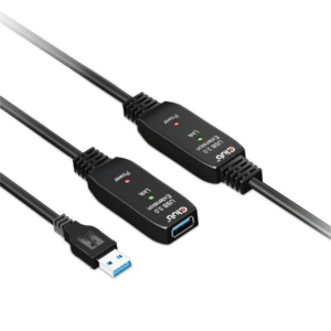 Club 3D USB 3.2 Gen1 Active Repeater 10m Cable CAC-1405