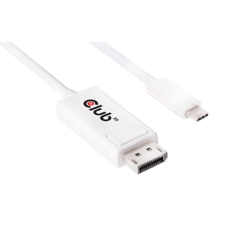 Club 3D CAC-1517 USB 3.1 Type C Cable to DisplayPort 1.2 UHD Adapter