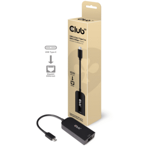 Club 3D Type-C to RJ45 2.5Gbps Adapter CAC-1520