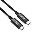 Club 3D CAC-1576 USB 4 Type-C to Type-C Cable 1m