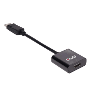 Club 3D CAC-2070 DisplayPort 1.2 to HDMI 2.0 UHD Active Adapter