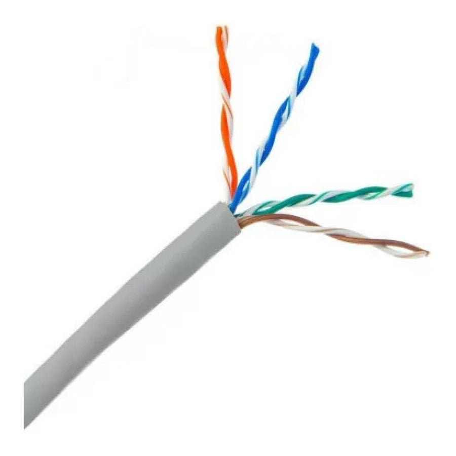 Essential CAT5e CCA UTP PullBox Cable 305m CAT5-305-GEN
