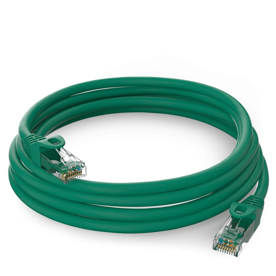 Cattex 3m CAT5e Cable Green CAT5E-3M-GRN