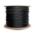 Cattex 500m UV STP CAT5e Cable Black CAT5STP500MUV
