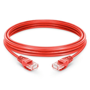 Cattex 3m CAT6 Cable Red CAT6-3M-RD