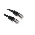 Acconet CAT6 UTP Flylead Stranded Cable 0.5m CAT6-FLY-0.5-BLACK