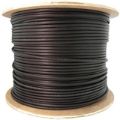 Cattex 500m UV STP CAT6 Cable Black CAT6STP500MUV