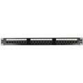 Cattex 24 Port CAT6 UTP Patch Panel CATPATCH624