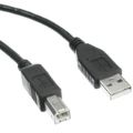 RCT Printer USB Type A Male to Type B Male Cable CATUSB1.8AB