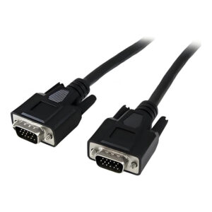 VGA 15-pin Male to Female Cable 3m Black CATVGA3MM