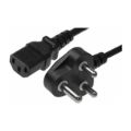 RCT 3-pin SA Plug to IEC C13 Input Power Cord CB-POWER