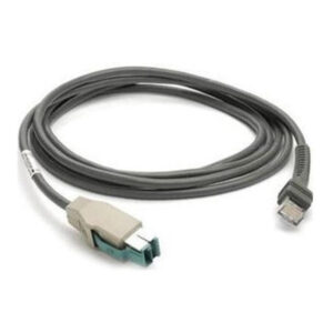 Zebra Shielded Power Plus USB Cable 2m CBA-U23-S07ZBR