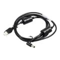 Zebra 1.8m 12VDC 4.16A Power Cable CBL-DC-388A1-01-S