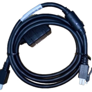 Zebra Power Cable Black CBL-DC-395A1-01