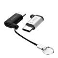 Orico USB-C to Micro USB OTG Adapter Silver CBT-MT01-SV-BP