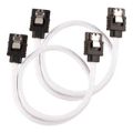 Corsair Premium Sleeved SATA 6Gbps Cable 30cm White CC-8900249