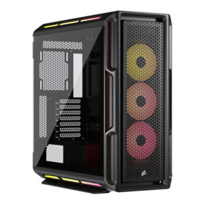 Corsair iCUE Link 5000T LX RGB Mid-Tower ATX PC Case CC-9011298-WW