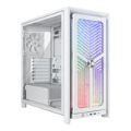 Corsair FRAME 4000X RS Mid-Tower PC Case White CC-9011303-WW