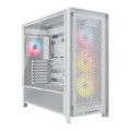 Corsair FRAME 5000D RS ARGB High-Airflow Mid-Tower PC Case - White CC-9011310-WW