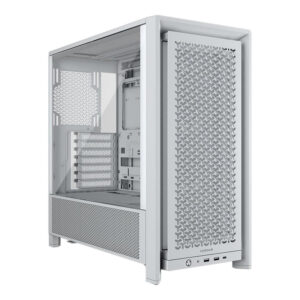 Corsair Frame 4000D RS Modular High Airflow Mid-Tower White PC Case CC-9011313-WW