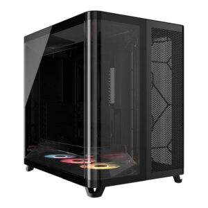 Corsair AIR 5400 RS-R ARGB Triple Chamber Mid-Tower PC Case CC-9011318-WW