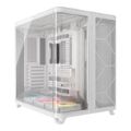 Corsair AIR 5400 RS-R ARGB Triple Chamber Mid-Tower PC Case - White CC-9011319-WW