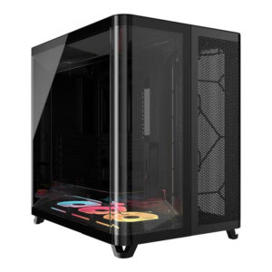 Corsair AIR 5400 LX-R RGB iCUE LINK Triple Chamber Mid-Tower PC Case CC-9011320-WW