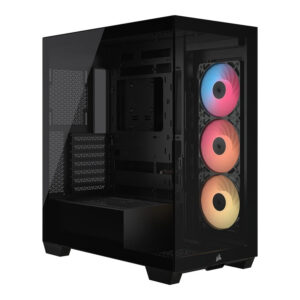 Corsair 3500X RS-R ARGB Mid-Tower PC Case CC-9011322-WW