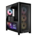 Corsair FRAME 4000D LCD RS ARGB Premium Mid-Tower PC Case Black CC-9011326-WW