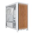 Corsair FRAME 4000D RS WOOD Modular Mid-Tower PC Case Oak CC-9011341-WW