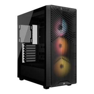 Corsair 3200D RS ARGB Mid-Tower PC Case Smoke CC-9011346-WW