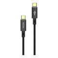 Rizzen Type-C Male to Male 100W Fast Charging Braided Cable 1.5m CC19-1500