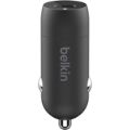 Belkin BoostCharge Type-C Car Charger Black CCA004BT1MBK-B5
