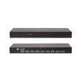 Cattex 8-port Rack Mountable KVM Console CD-1U0800