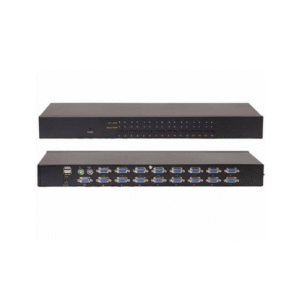 Cattex 16-port Rack Mountable KVM Console CD-1U1600