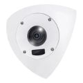 Vivotek 5MP 2.4mm Outdoor Corner Dome AI Network Camera CD9381-HNVF2