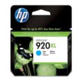 HP 920XL Cyan High Yield Printer Ink Cartridge Original CD972A Single-pack