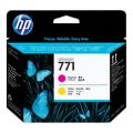 HP 771 DesignJet Magenta and Yellow Printhead CE018A